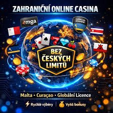 Česká online casina s licencí Bezpečné hraní pro všechny hráče
