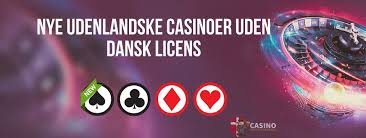 Nye Danske Online Casinoer Uden Rofus - Oplev de Bedste Spilmuligheder Nye Danske Online Casinoer Uden Rofus - Oplev de Bedste Spilmuligheder
