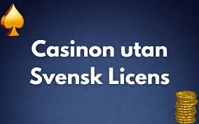 Casino Utan Svensk Licens En Djupgående Guide -101944026