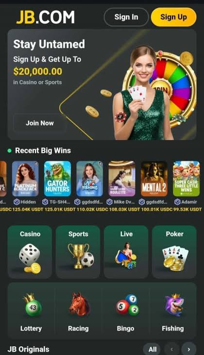 Experience the Thrill at JB Online Casino 1155271458