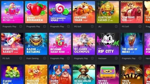 Join the Exciting World of BC.Game Casino Today
