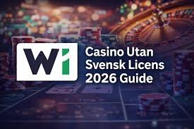 Utländska Casino med Låg Insättning – Din Guide till Smidiga Spelupplevelser